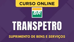 Capa do produto Curso Transpetro 2026 - Suprimento de Bens e Serviços